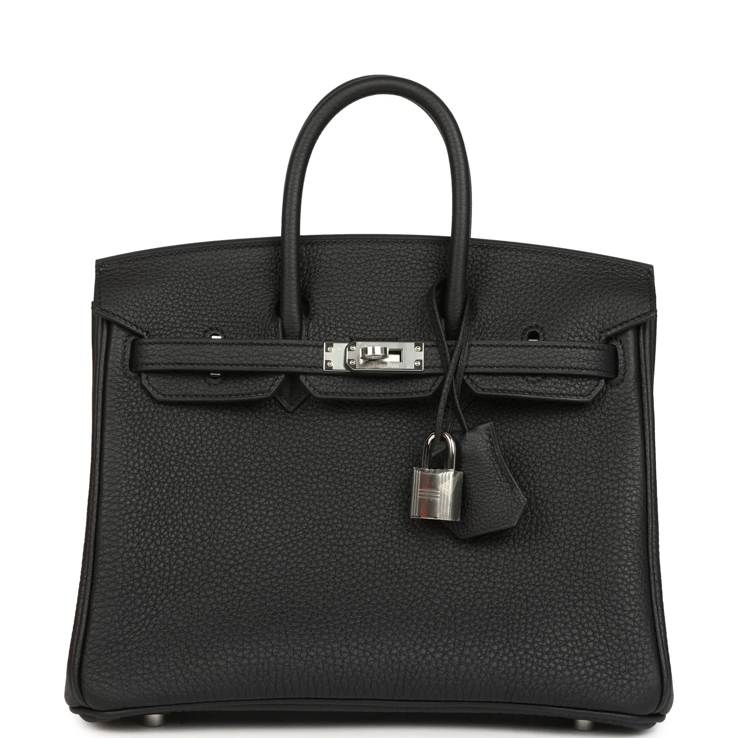 Vorbestellung: Hermès Birkin 25 Black Togo Palladium Hardware