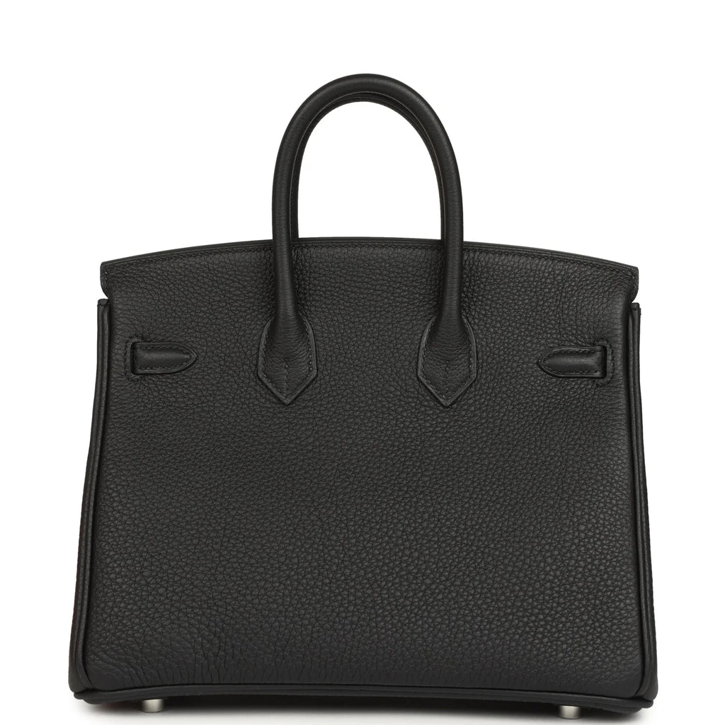 Vorbestellung: Hermès Birkin 25 Black Togo Palladium Hardware