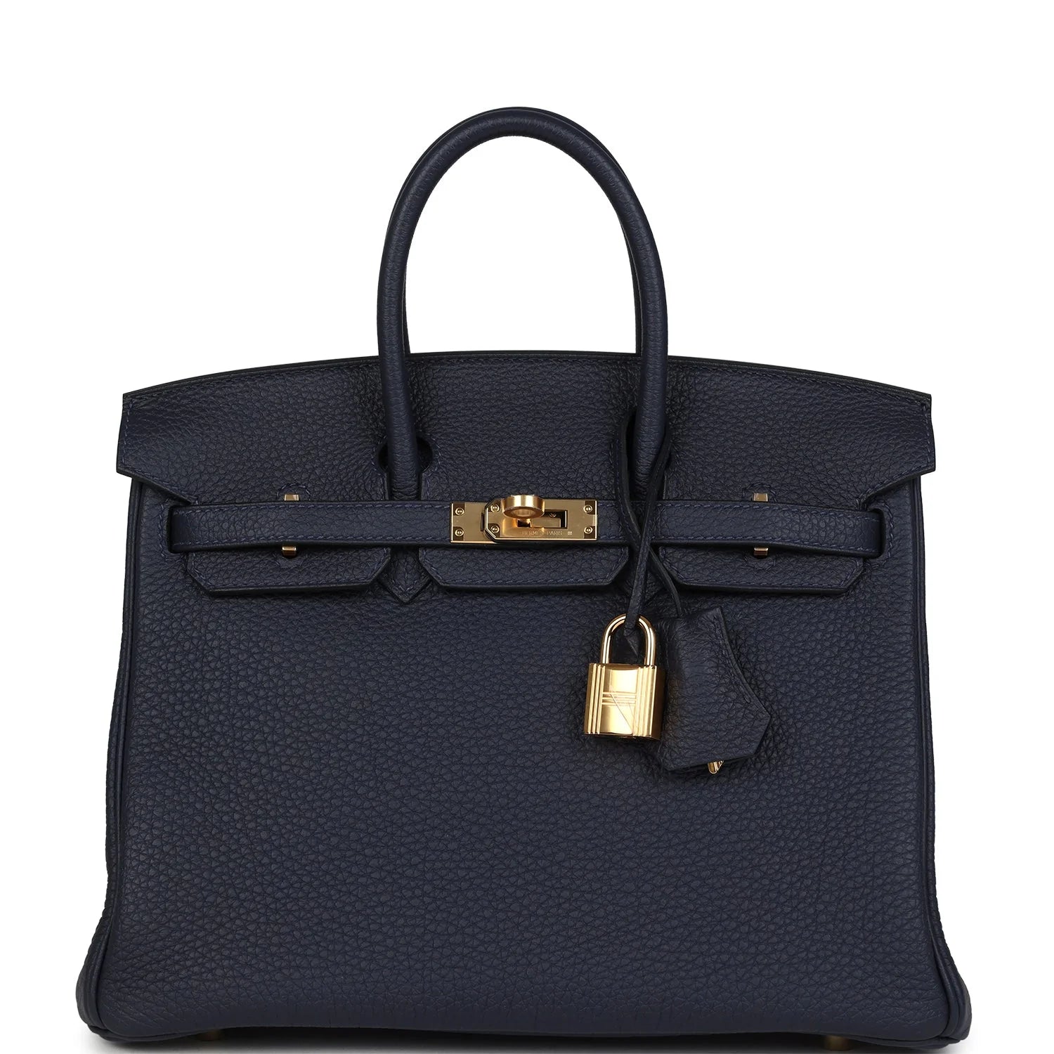 Vorbestellung: Hermès Birkin 25 Bleu Nuit Togo Gold Hardware