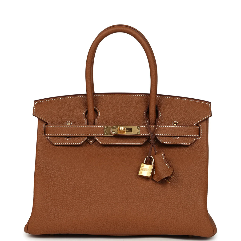 Vorbestellung: Hermès Birkin 30 Gold Togo Gold Hardware