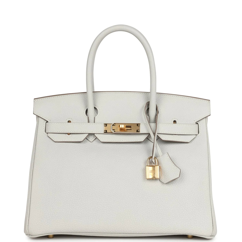 Vorbestellung: Hermès Birkin 30 Gris Perle Togo Gold Hardware