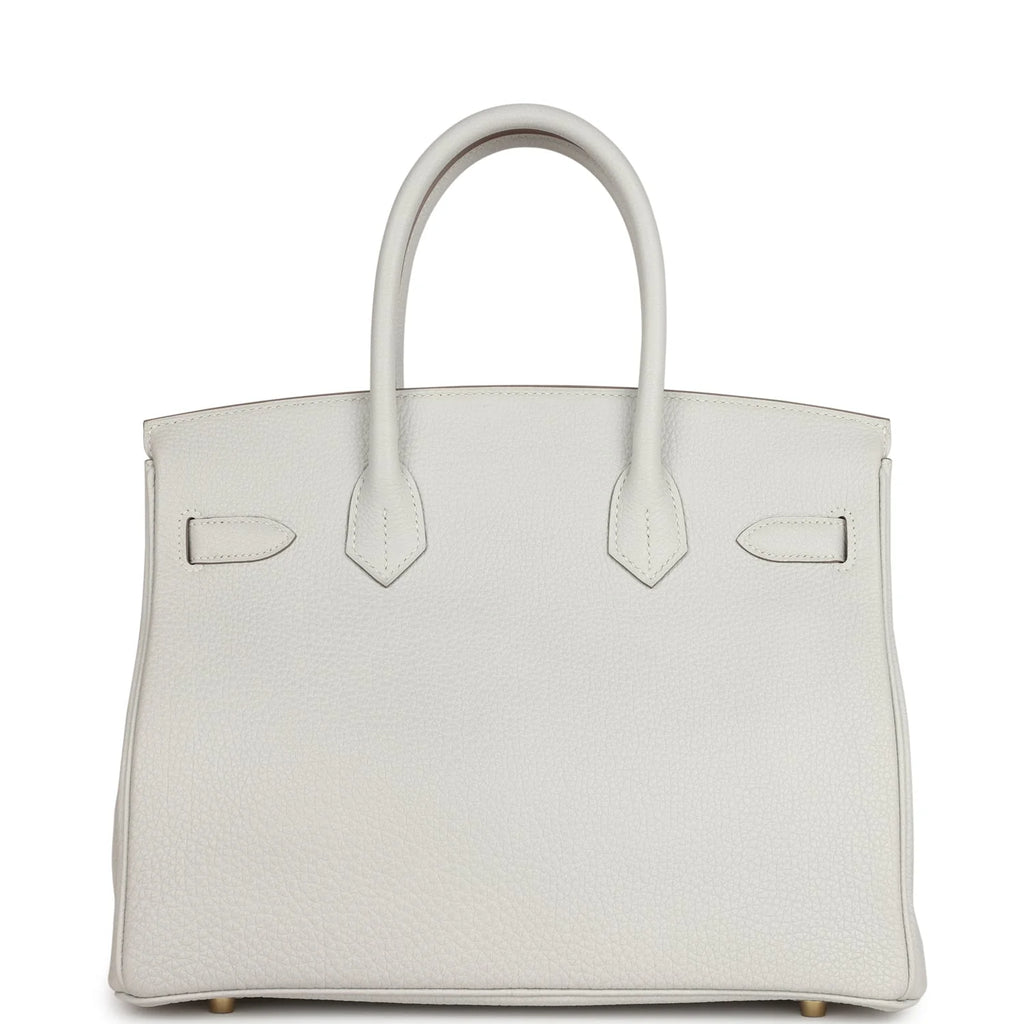 Vorbestellung: Hermès Birkin 30 Gris Perle Togo Gold Hardware