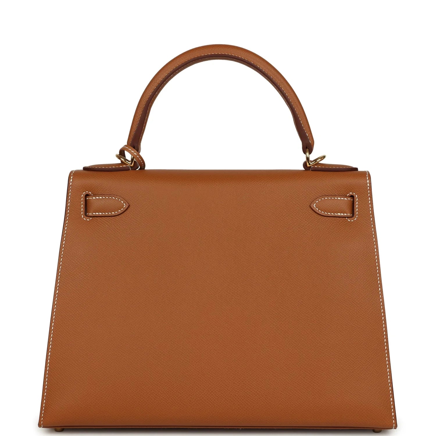 Vorbestellung: Hermès Kelly Sellier 28 Gold Epsom Goldene Hardware