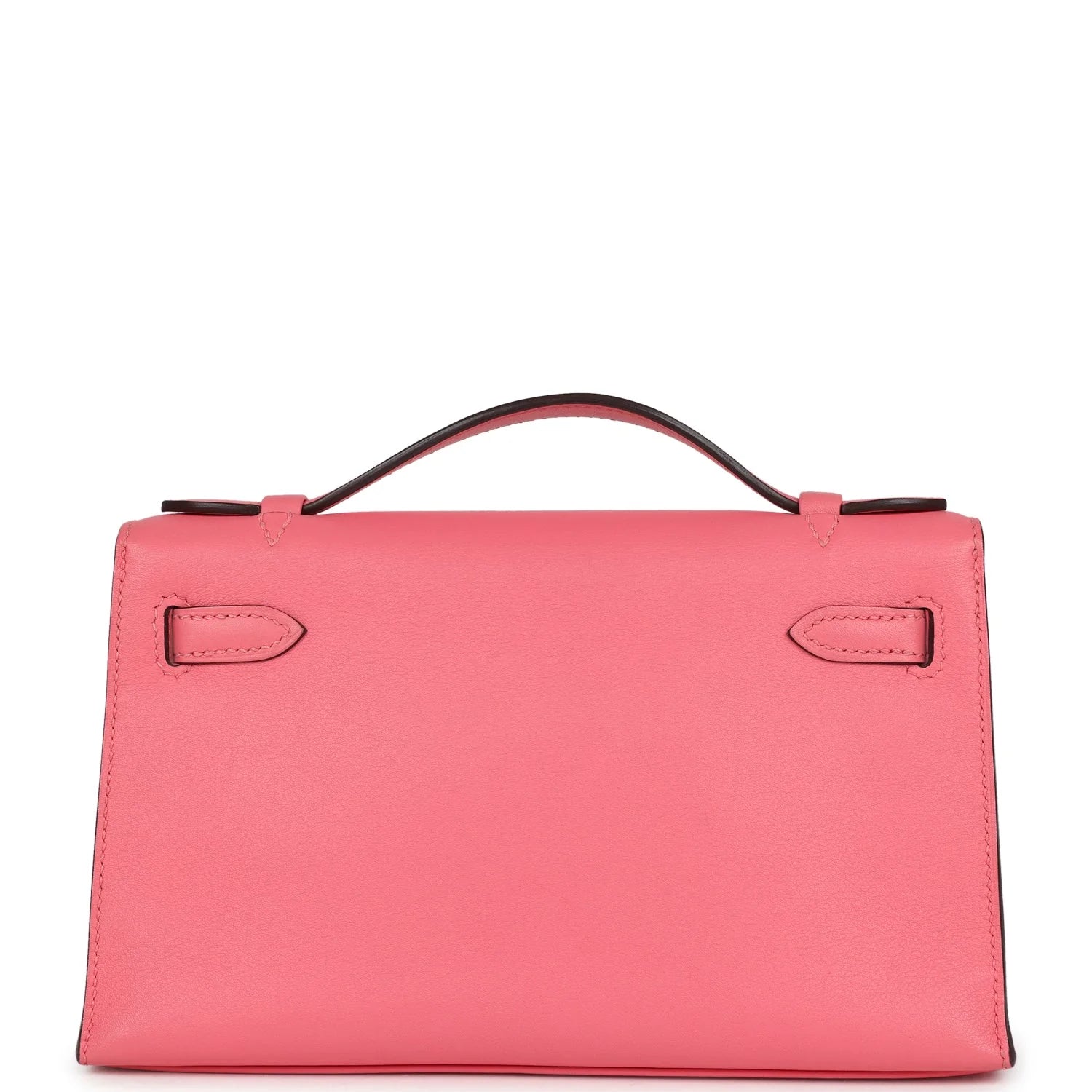 Vorbestellung: Hermès Kelly Pochette Rose Azalee Swift