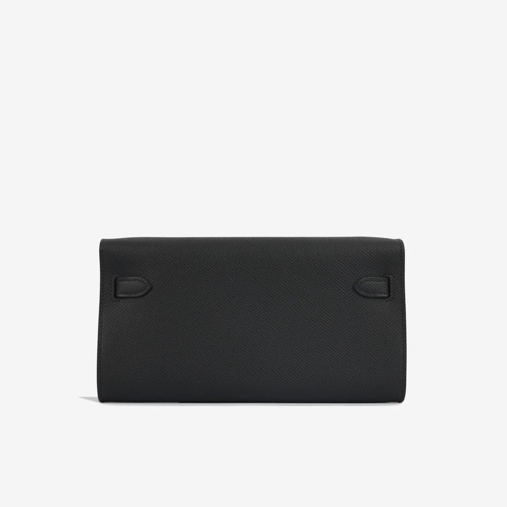 Kelly To Go Schwarz Epsom Gold Hardware